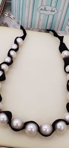 Necklace with earrings